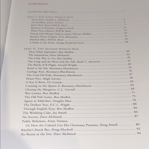 Lest We Forget: Stories of Canada at War hardcover Book - Picture 4 of 8